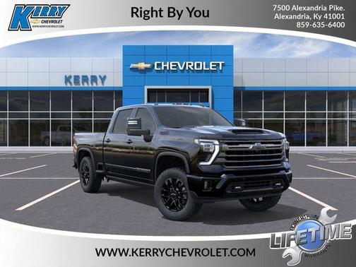 Black 2026 Chevrolet Silverado 2500 High Country
