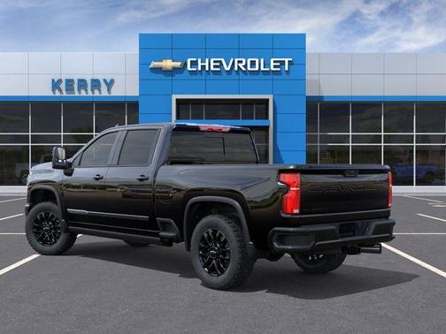 Black 2026 Chevrolet Silverado 2500 High Country