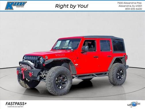 2021 Jeep Wrangler Unlimited Sport