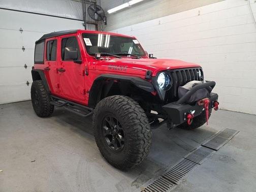 2021 Jeep Wrangler Unlimited Sport