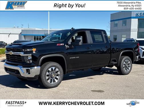 2026 Chevrolet Silverado 2500 LT