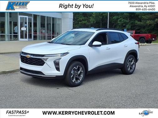 2025 Chevrolet Trax LT