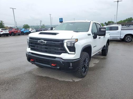 Summit White 2026 Chevrolet Silverado 2500 LTZ
