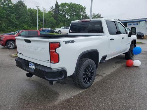 Summit White 2026 Chevrolet Silverado 2500 LTZ