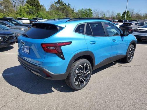 Marina Blue 2026 Chevrolet Trax 2RS