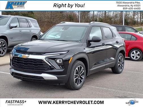 2025 Chevrolet Trailblazer LT