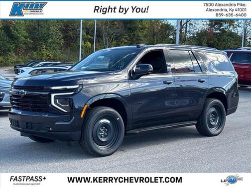 2026 Chevrolet Tahoe RST