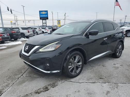 2019 Nissan Murano Platinum