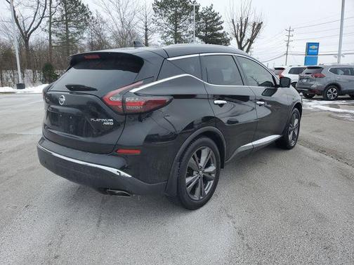 2019 Nissan Murano Platinum