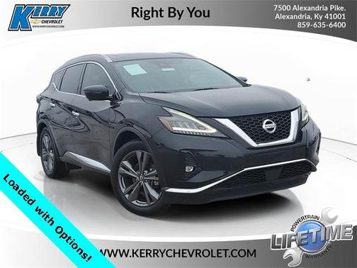 2019 Nissan Murano Platinum