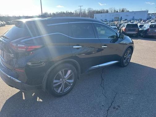 2019 Nissan Murano Platinum