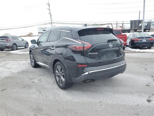 2019 Nissan Murano Platinum