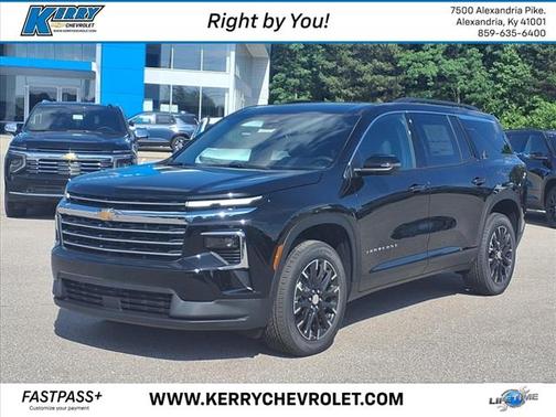 2025 Chevrolet Traverse LT