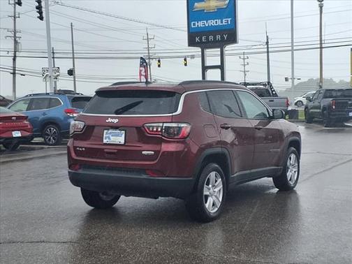 2022 Jeep Compass Latitude