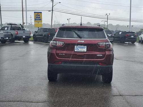 2022 Jeep Compass Latitude