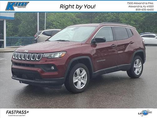 2022 Jeep Compass Latitude
