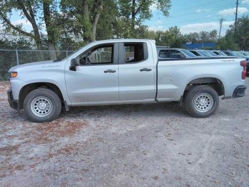 2021 Chevrolet Silverado 1500 WT