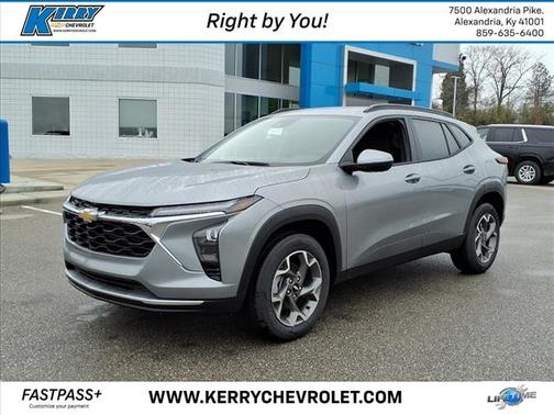 2026 Chevrolet Trax LT