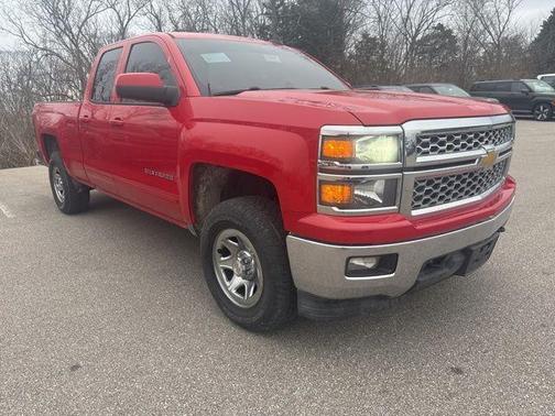 2015 Chevrolet Silverado 1500 LT