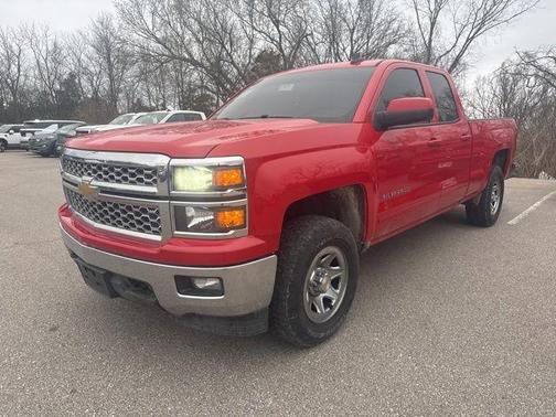 2015 Chevrolet Silverado 1500 LT