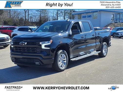2025 Chevrolet Silverado 1500 RST