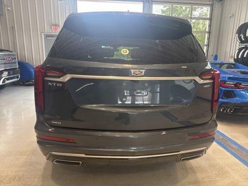 Shadow Metallic 2021 Cadillac XT6 Premium Luxury AWD