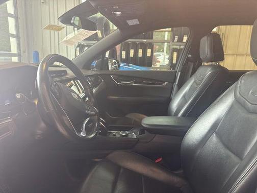 Shadow Metallic 2021 Cadillac XT6 Premium Luxury AWD