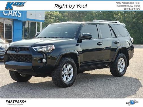 2017 Toyota 4Runner SR5