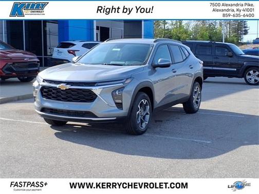 2025 Chevrolet Trax LT