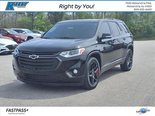 2021 Chevrolet Traverse Premier