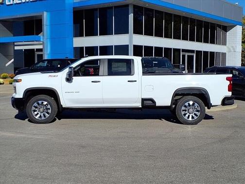 2025 Chevrolet Silverado 2500 Custom
