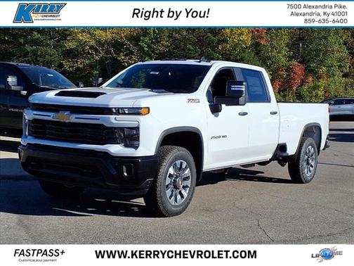2025 Chevrolet Silverado 2500 Custom