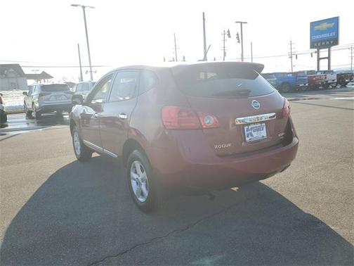 2013 Nissan Rogue S