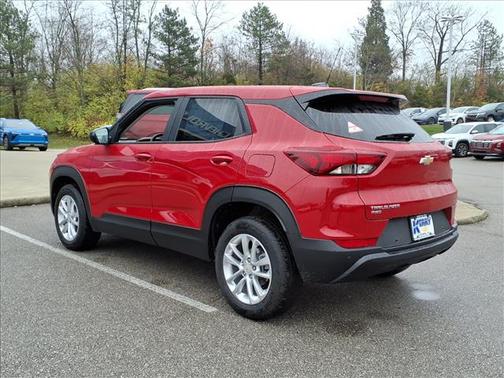 2026 Chevrolet Trailblazer LS