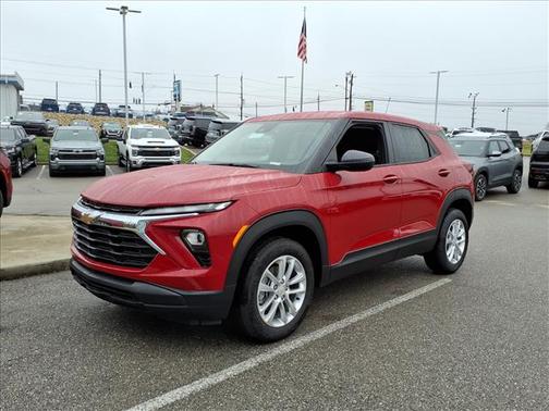 2026 Chevrolet Trailblazer LS