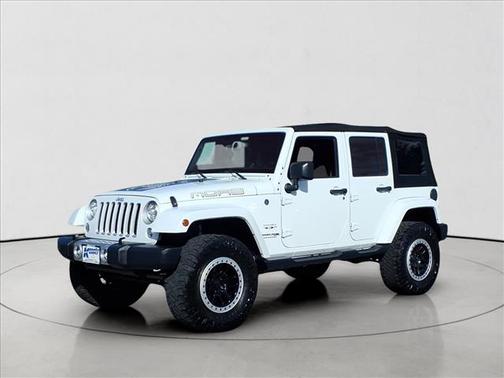 2018 Jeep Wrangler JK Unlimited Sahara