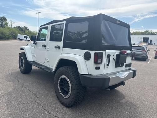 2018 Jeep Wrangler JK Unlimited Sahara