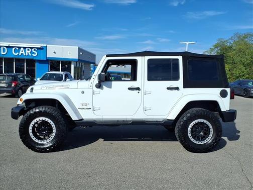 2018 Jeep Wrangler JK Unlimited Sahara