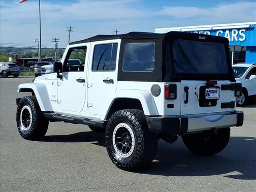 2018 Jeep Wrangler JK Unlimited Sahara