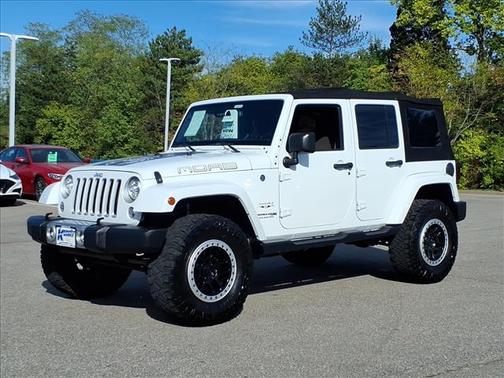 2018 Jeep Wrangler JK Unlimited Sahara