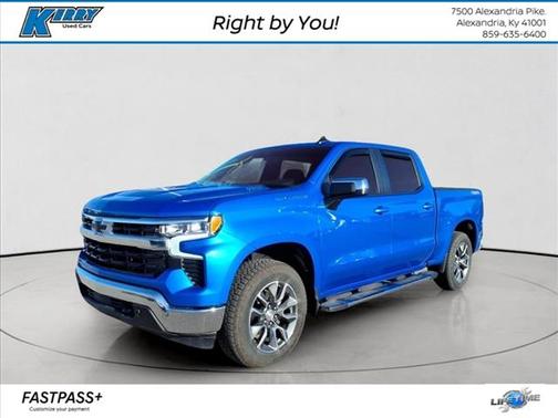 2025 Chevrolet Silverado 1500 LT