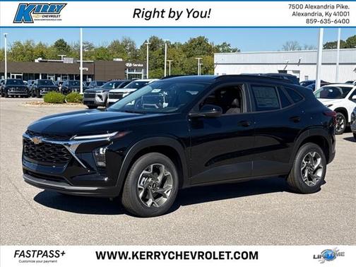 2026 Chevrolet Trax LT