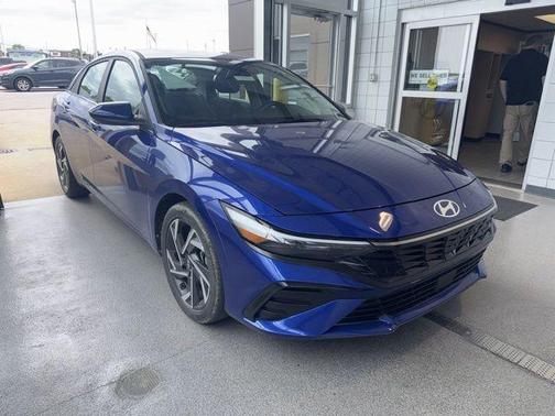 Intense Blue 2024 Hyundai ELANTRA SEL