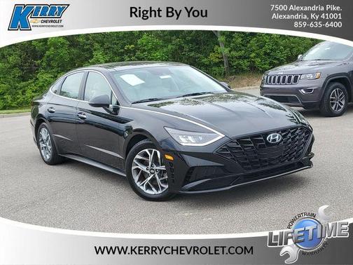 Onyx Black 2023 Hyundai SONATA SEL