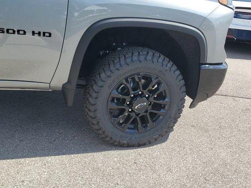 Sterling Gray Metallic 2026 Chevrolet Silverado 2500 LTZ
