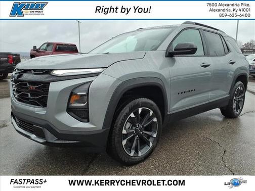 2026 Chevrolet Equinox RS