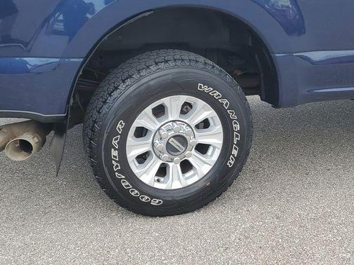 Blue Jeans Metallic 2020 Ford F-250 XLT
