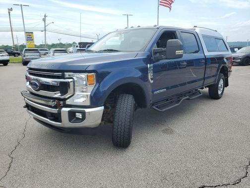 Blue Jeans Metallic 2020 Ford F-250 XLT