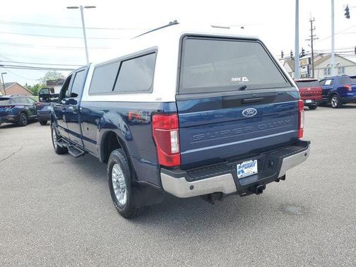 Blue Jeans Metallic 2020 Ford F-250 XLT