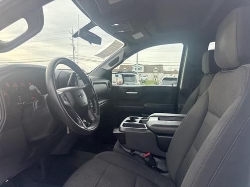 2021 Chevrolet Silverado 1500 Custom Trail Boss